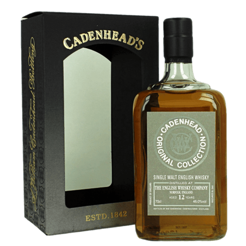 Cadenhead's Whisky / Whiskey Cadenhead's Original Collection An English Distillery 2009 12 YO