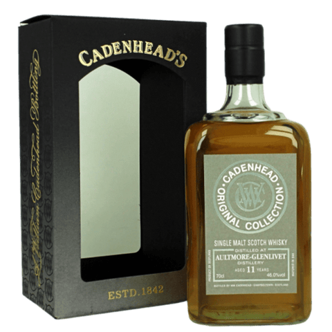 Cadenhead's Whisky / Whiskey Cadenhead's Original Collection Aultmore 2010 11 YO
