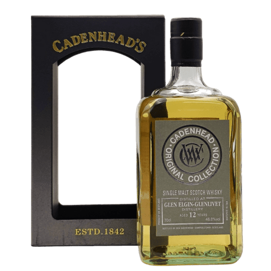 Cadenhead's Original Collection Glen Elgin 12 y.o.