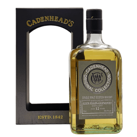 Cadenhead's Whisky / Whiskey Cadenhead's Original Collection Glen Elgin 12 YO