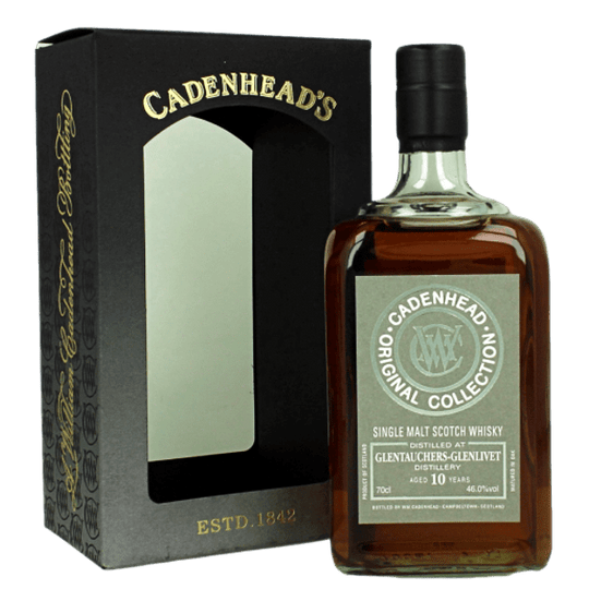 Cadenhead's Original Collection Glentauchers 2011 10 y.o.