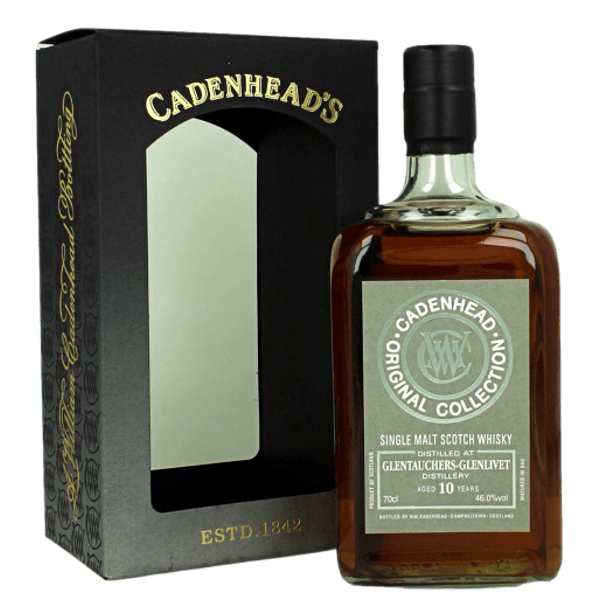 Cadenhead's Whisky / Whiskey Cadenhead's Original Collection Glentauchers 2011 10 YO