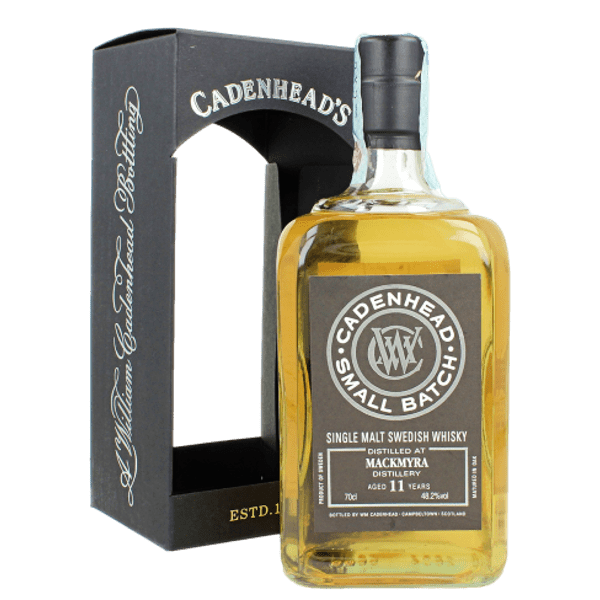 Cadenhead's Whisky / Whiskey Cadenhead's Small Batch Mackmyra 2007 11 YO