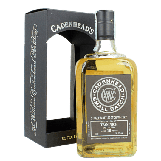 Cadenhead's Small Batch Teaninich 2009 10 y.o.