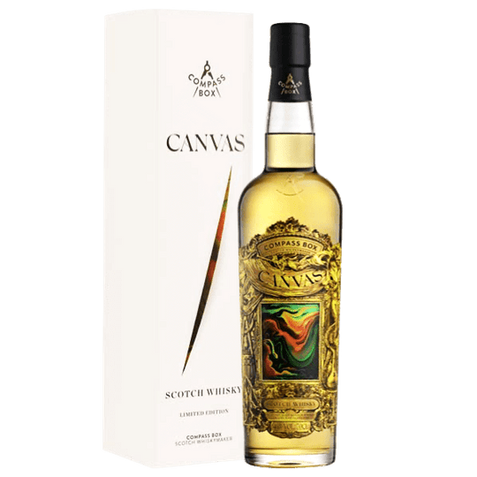 Compass Box Canvas