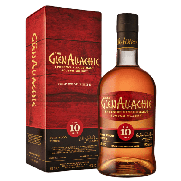 GlenAllachie Whisky / Whiskey GlenAllachie 10 y.o. Port Finish