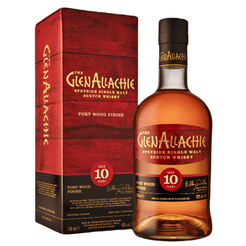 GlenAllachie Whisky / Whiskey GlenAllachie 10 y.o. Port Finish