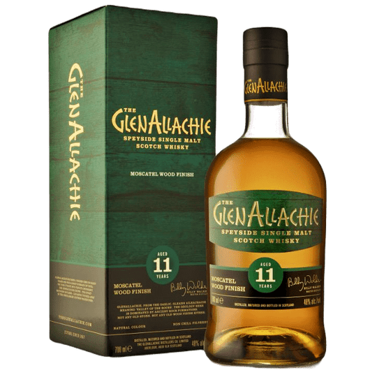 The Glenallachie 11 y.o. Moscatel Wood Finish
