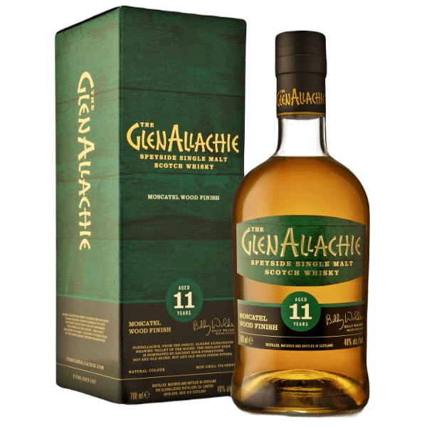 GlenAllachie Whisky / Whiskey GlenAllachie 11 y.o. Moscatel Wood Finish