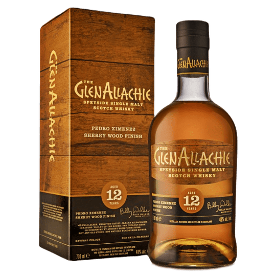 The Glenallachie 12 y.o. Pedro Ximenez Sherry Wood Finish