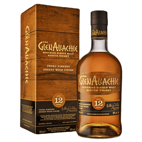 GlenAllachie Whisky / Whiskey GlenAllachie 12 y.o. Pedro Ximenez Sherry Wood Finish