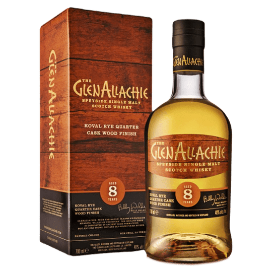 The Glenallachie 8 y.o. Koval Wood Finish