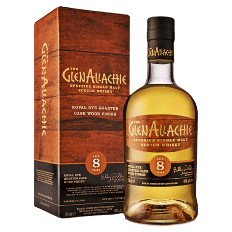 GlenAllachie Whisky / Whiskey GlenAllachie 8 y.o. Koval Wood Finish