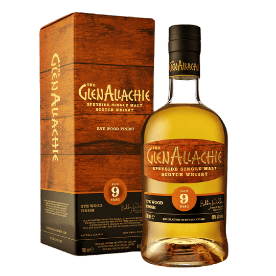 The Glenallachie 9 y.o. Rye Wood Finish