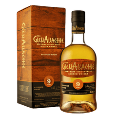 GlenAllachie Whisky / Whiskey GlenAllachie 9 y.o. Rye Wood Finish