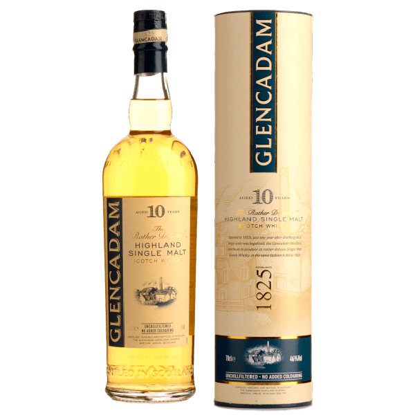 Glencadam Distillery Whisky / Whiskey Glencadam Whisky 10 y.o.