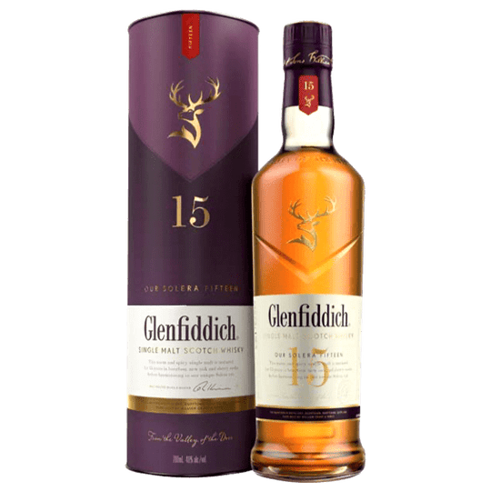 Glenfiddich Single Malt Scotch Whisky 15 y.o.