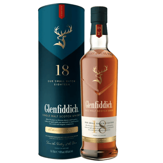 Glenfiddich Single Malt Scotch Whisky 18 y.o.