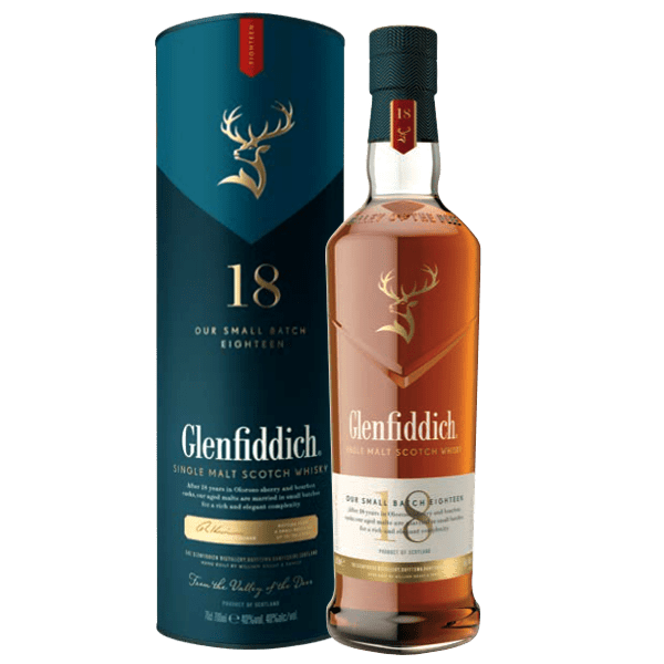 Glenfiddich Whisky / Whiskey Glenfiddich Single Malt Scotch Whisky 18 y.o.