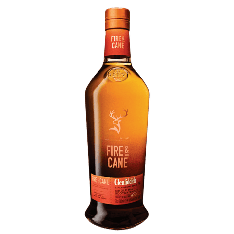Glenfiddich Whisky / Whiskey Glenfiddich Single Malt Scotch Whisky Fire & Cane