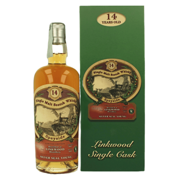 Silver Seale Whisky / Whiskey Silver Seal Young Linkwood 2007 Sherry Cask 14 y.o.