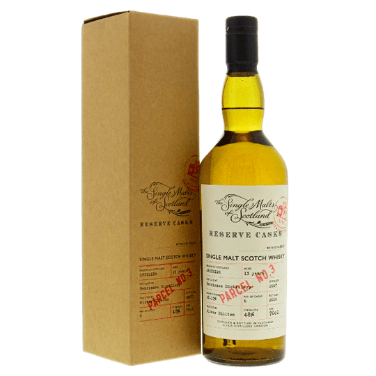 Single Malt of Scotland Benrinnes 11 y.o.