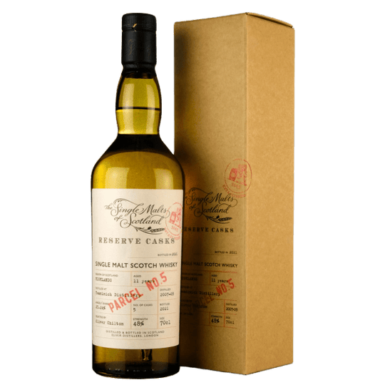 Single Malt of Scotland Teaninich  11 y.o.