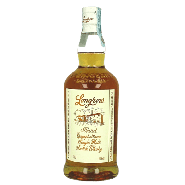 Springbank Whisky / Whiskey Longrow Peated