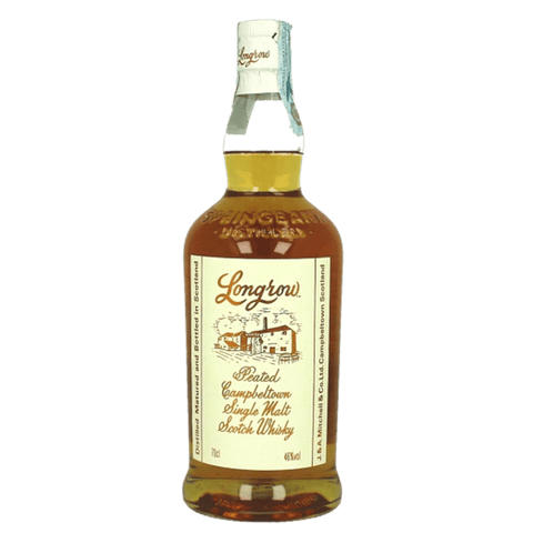 Springbank Whisky / Whiskey Longrow Peated