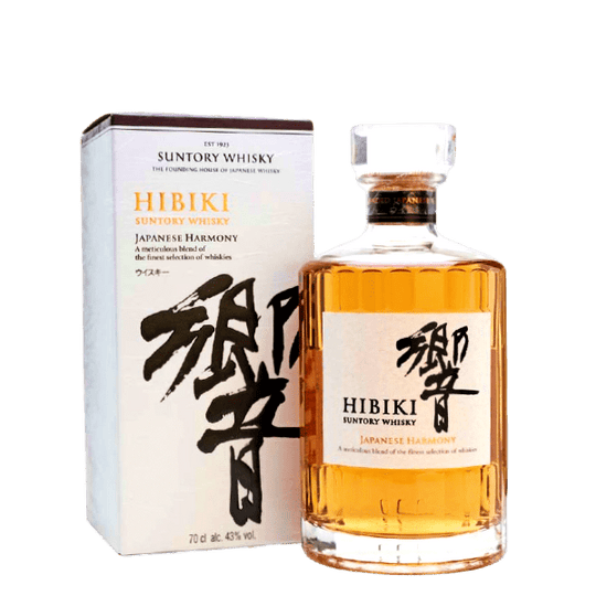 The Hibiki Japanese Harmony Whisky