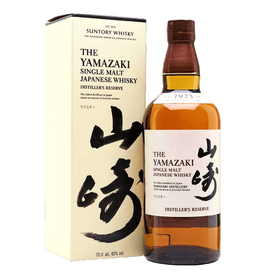 The Yamazaki Single Malt Distiller's Reserve Japanese Whisky