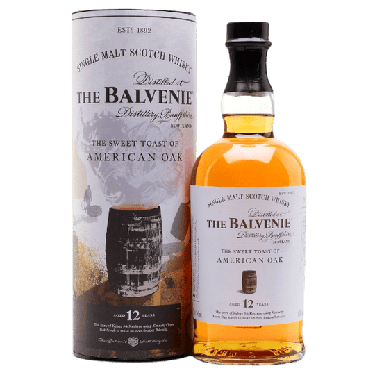 The Balvenie 12 y.o. The Sweet Toast of American Oak