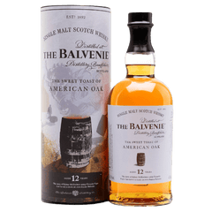 The Balvenie Whisky / Whiskey The Balvenie 12 y.o. The Sweet Toast of American Oak