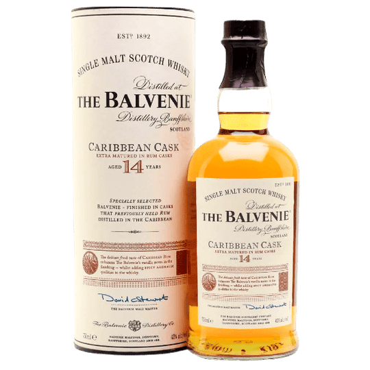 The Balvenie 14 y.o. Caribbean Cask Single Malt Whisky