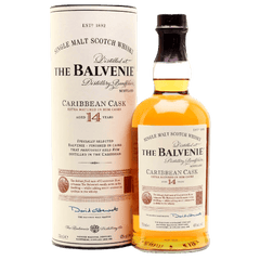 The Balvenie Whisky / Whiskey The Balvenie 14 y.o. Caribbean Cask Single Malt Whisky