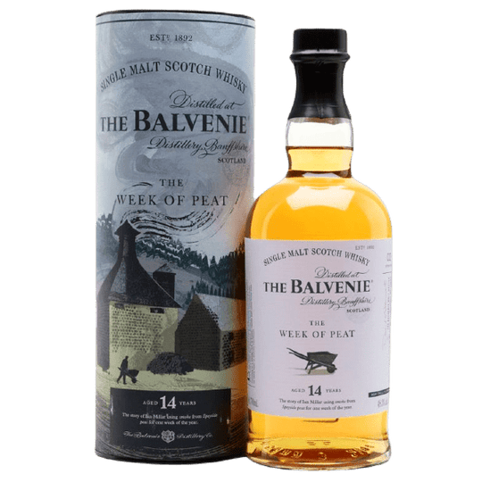 The Balvenie 14 y.o. The Week of Peat