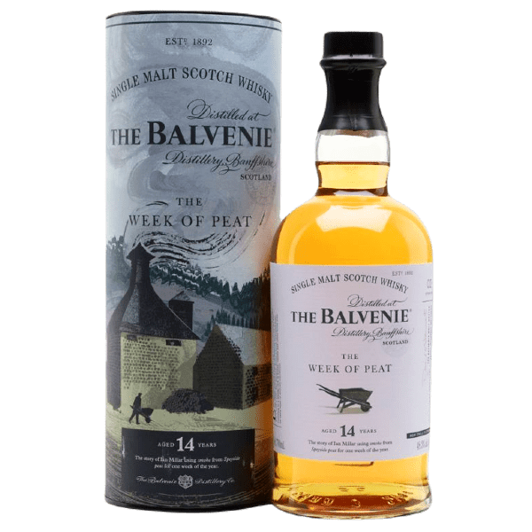 The Balvenie Whisky / Whiskey The Balvenie 14 y.o. The Week of Peat