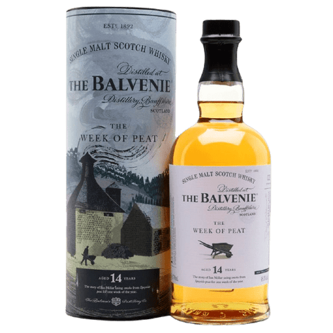 The Balvenie Whisky / Whiskey The Balvenie 14 y.o. The Week of Peat