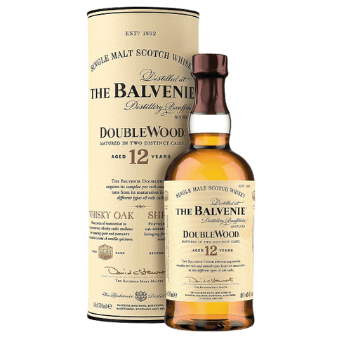 The Balvenie Whisky / Whiskey The Balvenie Doublewood 12 y.o.