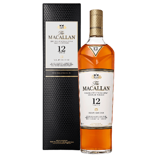 The Macallan 12 y.o. Sherry Oak Cask
