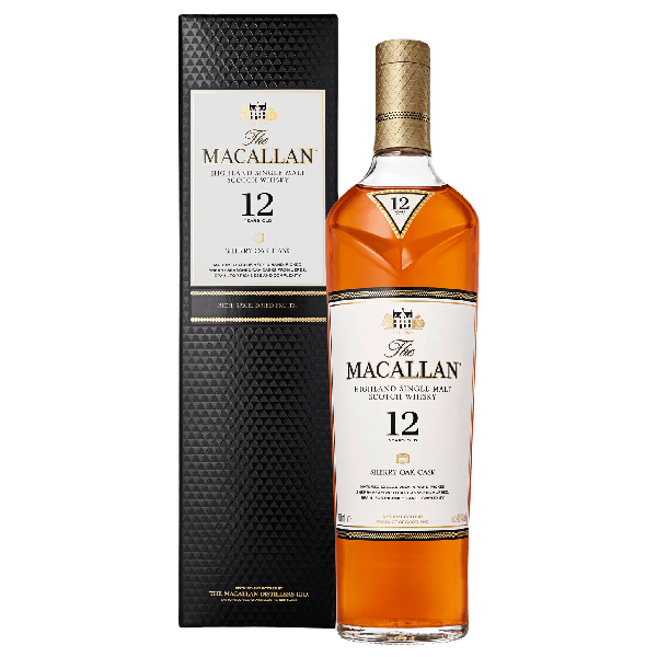 The Macallan Whisky / Whiskey The Macallan 12 y.o. Sherry Oak Cask