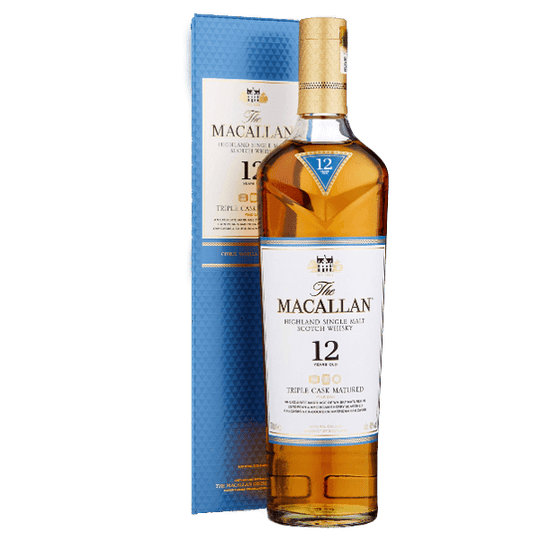 The Macallan 12 y.o. Triple Cask