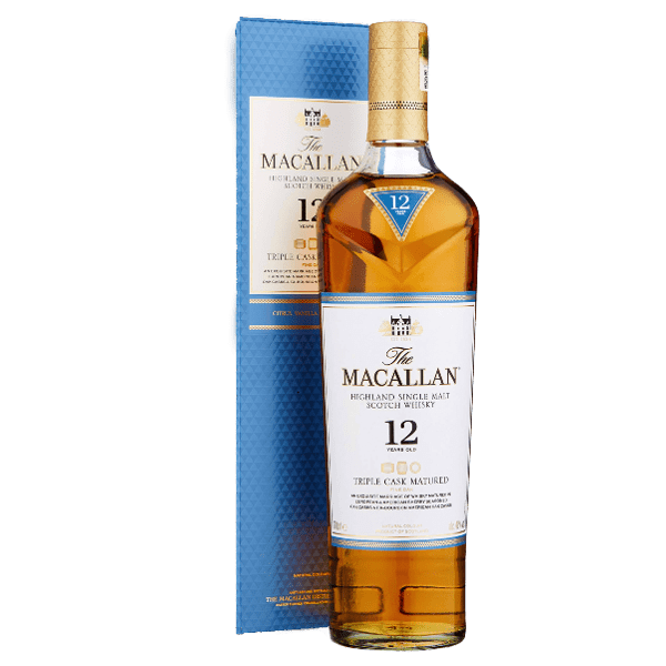The Macallan Whisky / Whiskey The Macallan 12 y.o. Triple Cask
