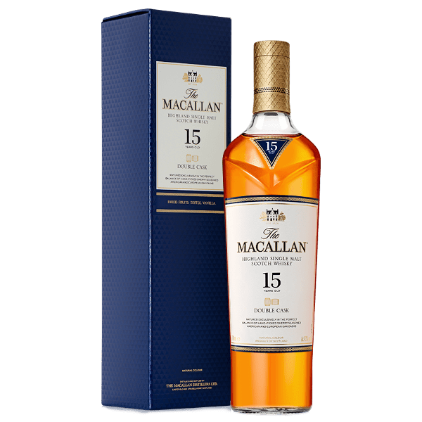 The Macallan Whisky / Whiskey The Macallan 15 y.o. Double Cask