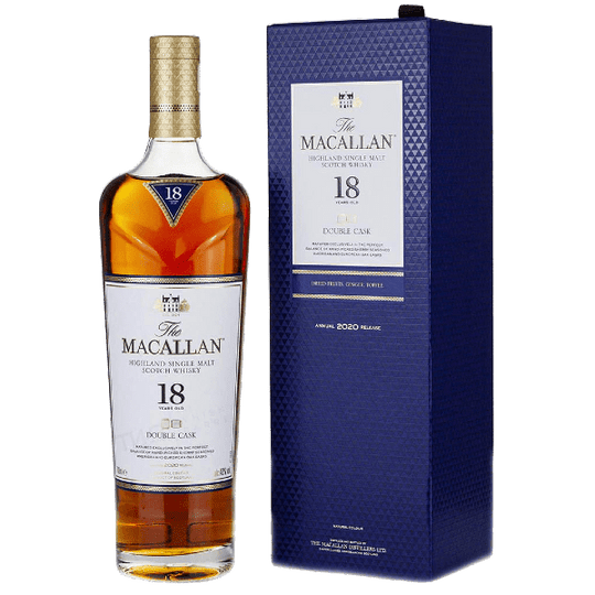 The Macallan 18 y.o. Double Cask
