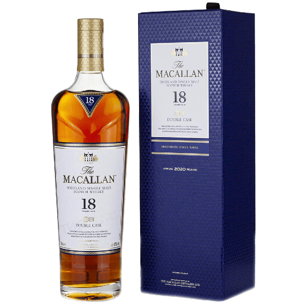 The Macallan Whisky / Whiskey The Macallan 18 y.o. Double Cask