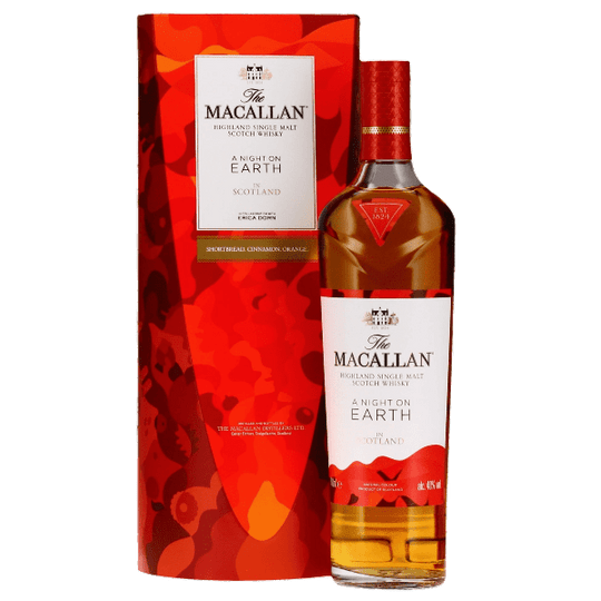 The Macallan A Night On Earth In Scotland Limited Edition 2022 Erica Dorn