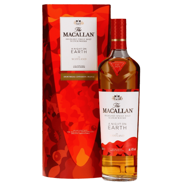 The Macallan Whisky / Whiskey The Macallan A Night On Earth In Scotland Limited Edition 2022