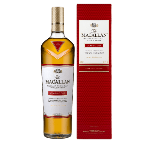 The Macallan Whisky / Whiskey The Macallan Classic Cut Limited Edition 2021