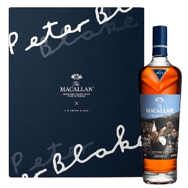 The Macallan Whisky / Whiskey The Macallan Sir Peter Blake